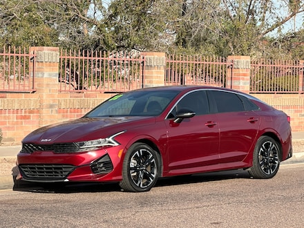 2022 Kia K5 GT-Line Sedan