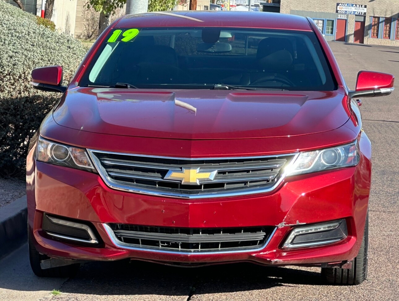 2019 Chevrolet Impala 1LT photo 2