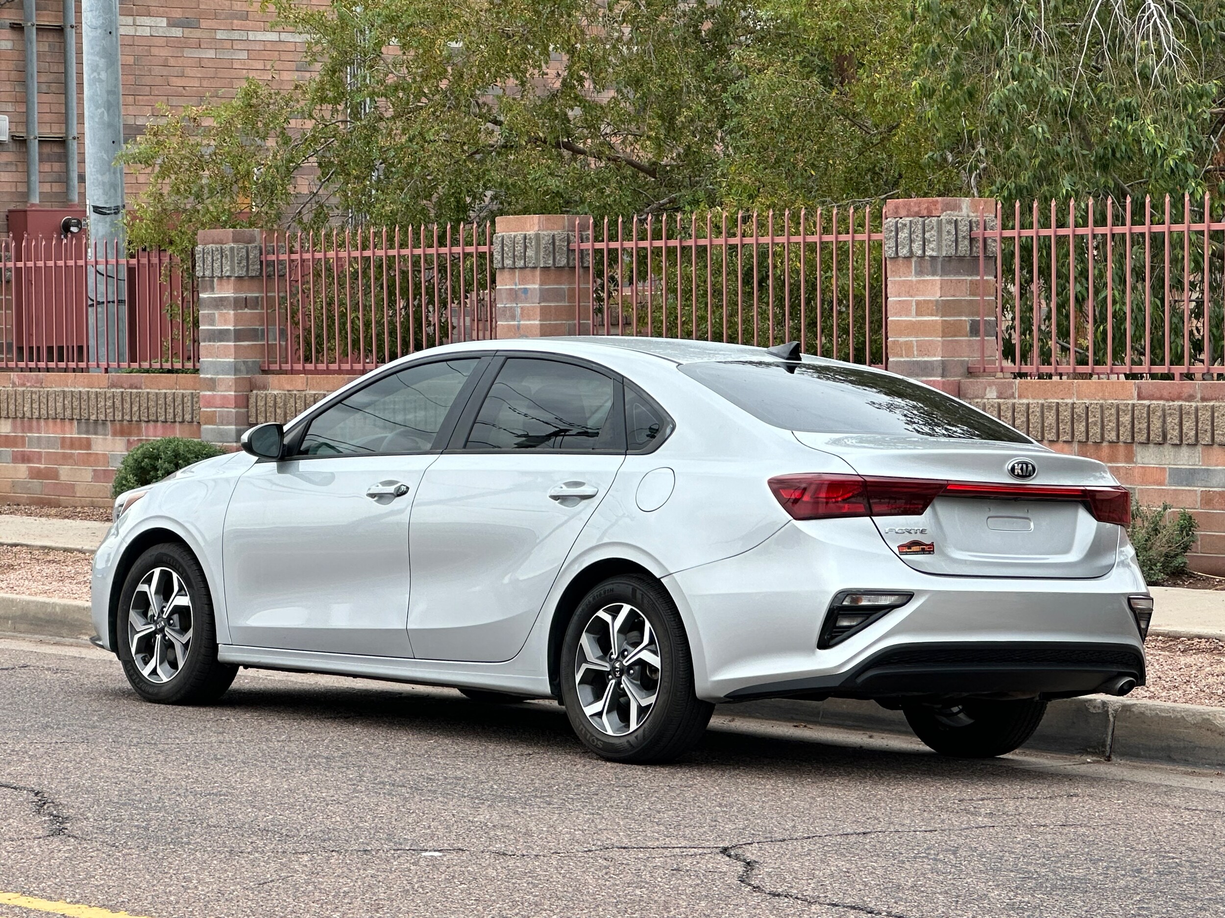 2020 Kia Forte LXS photo 4