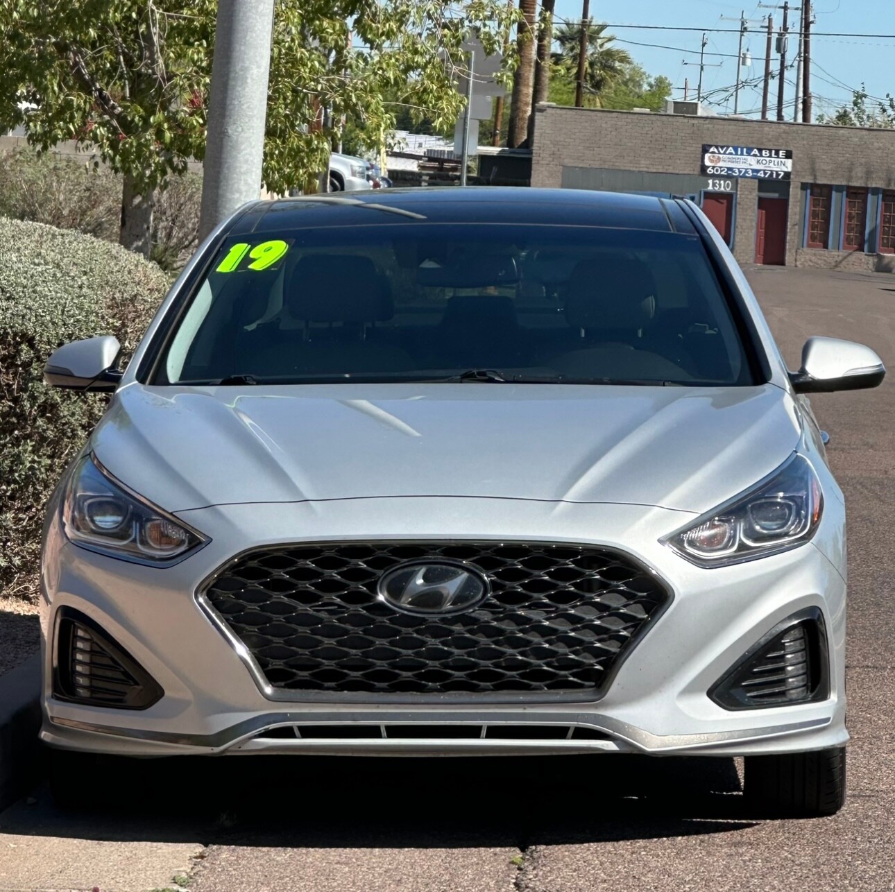 2019 Hyundai Sonata SEL Sport Limited photo 2