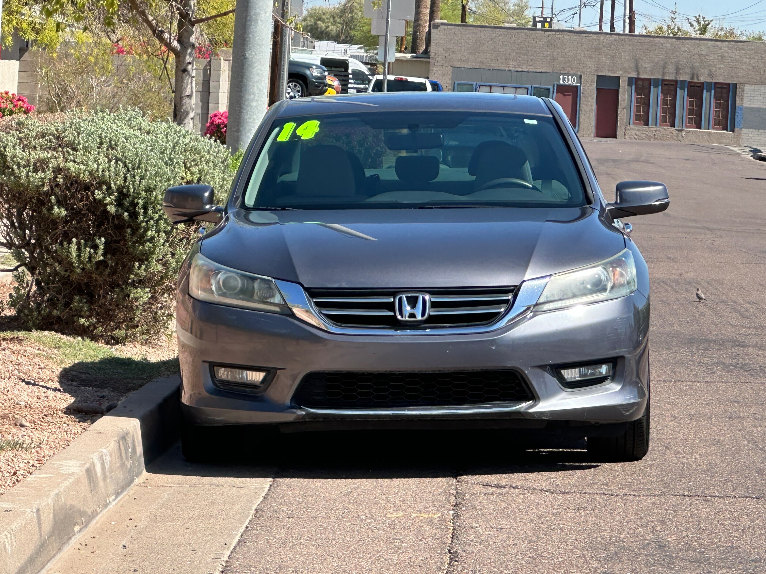 2014 Honda Accord EX photo 2