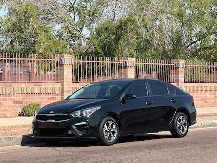 2021 Kia Forte LXS Sedan