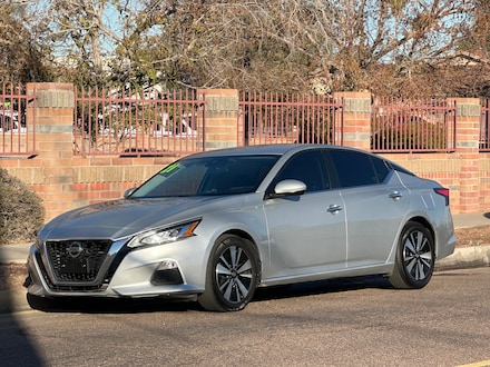 2021 Nissan Altima 2.5 SV Sedan