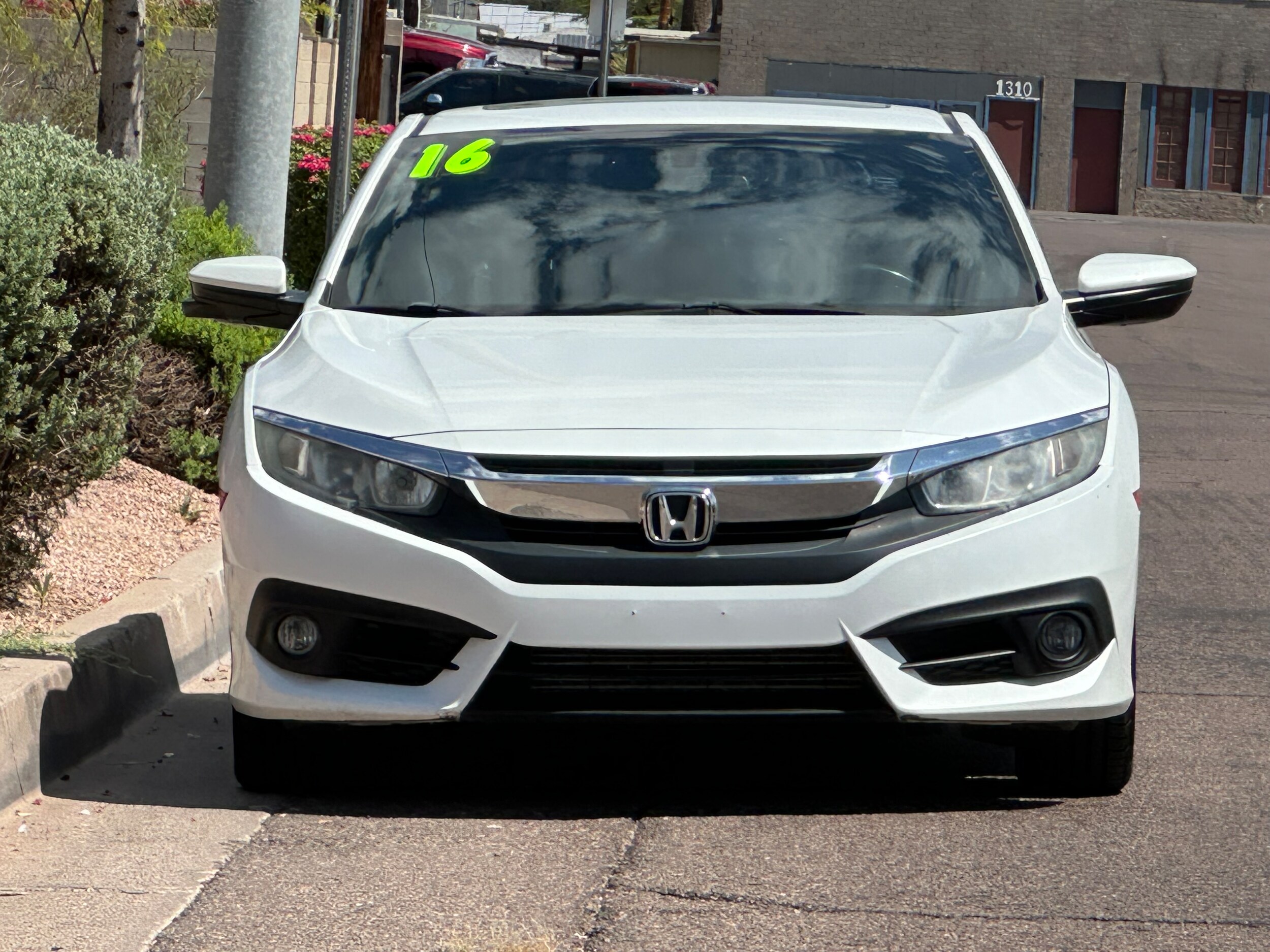 2016 Honda Civic EX-L photo 2