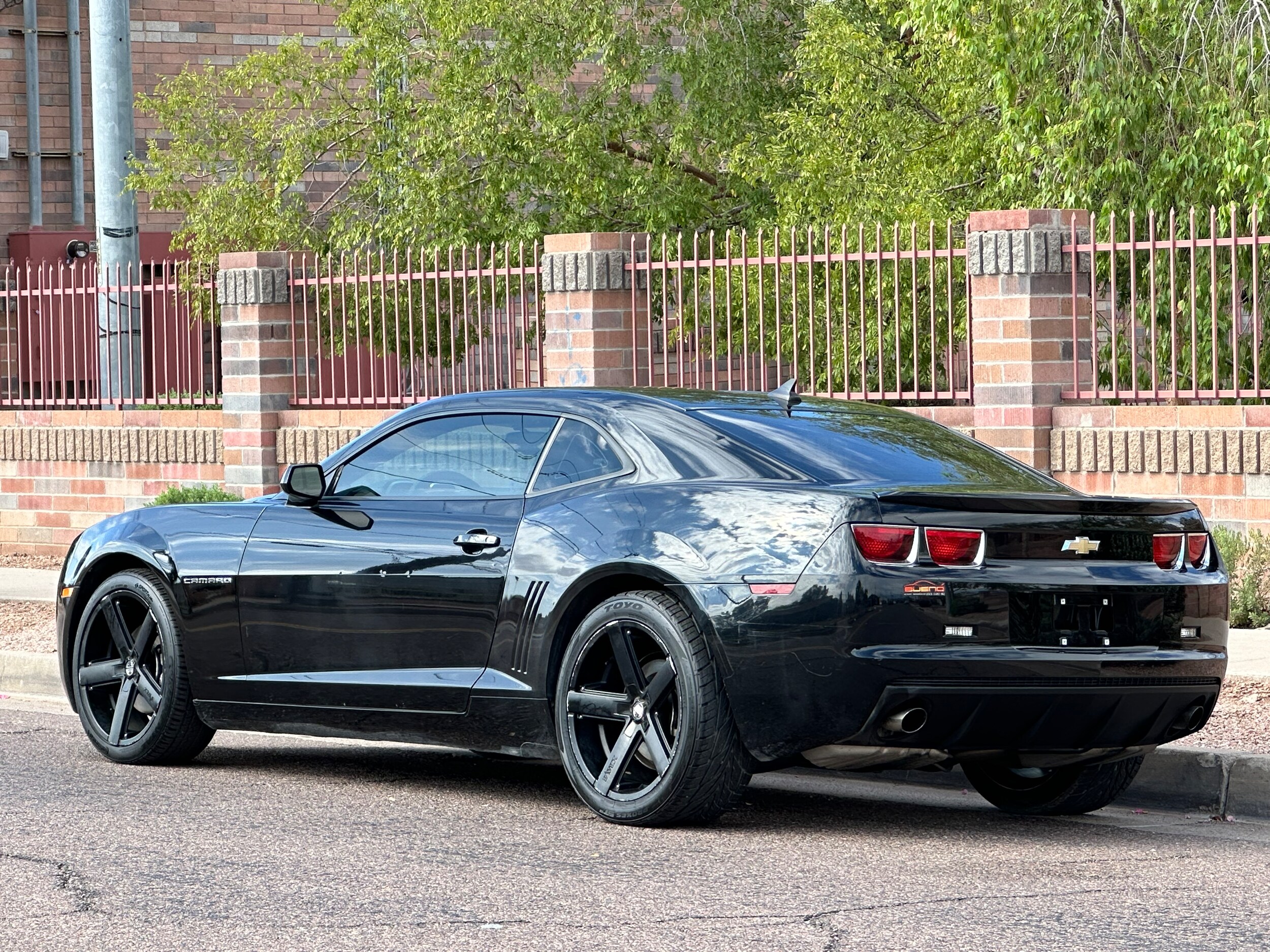 2012 Chevrolet Camaro LS photo 2