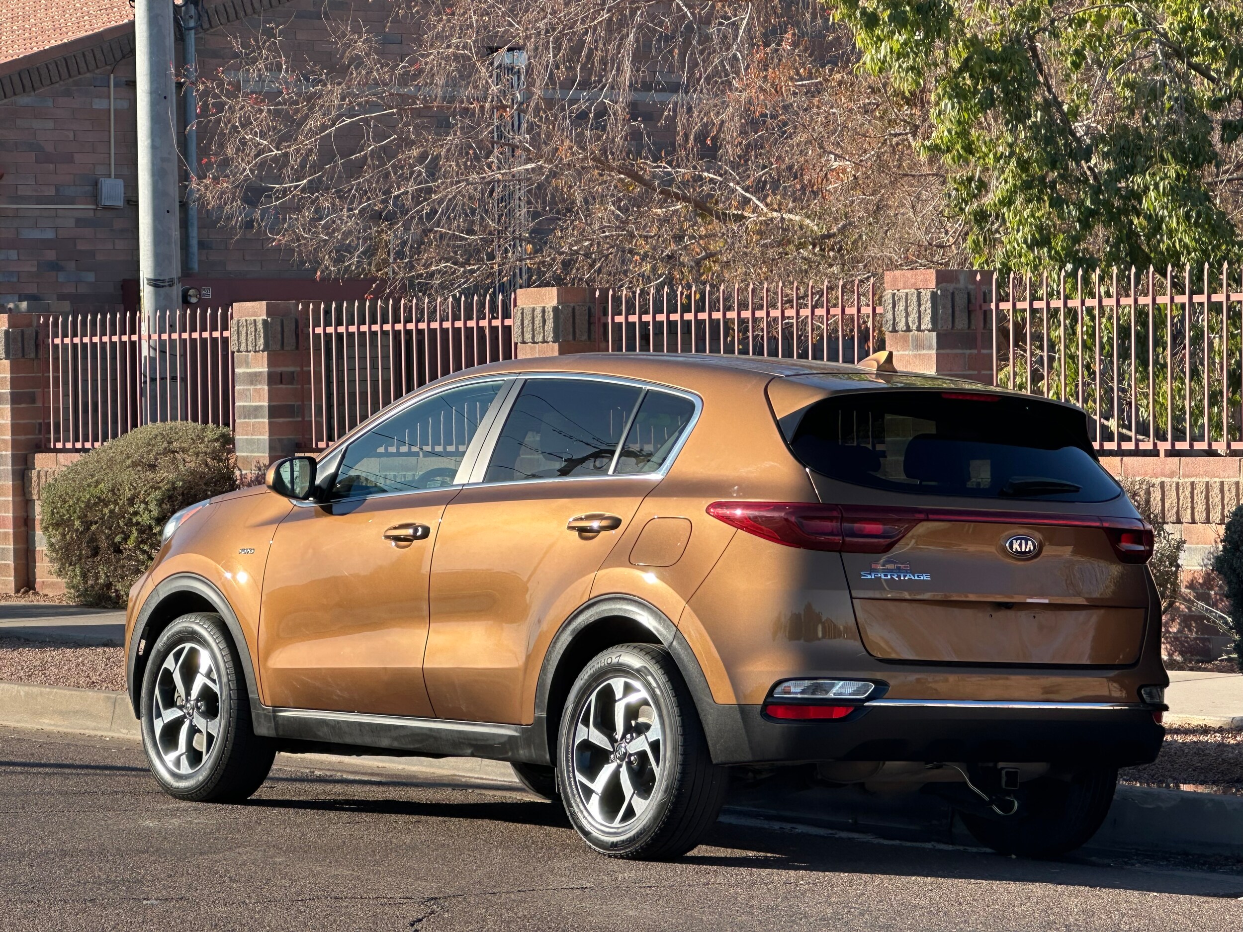2021 Kia Sportage LX photo 3