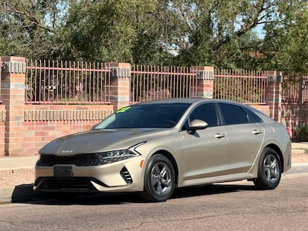 2022 Kia K5 LXS Sedan