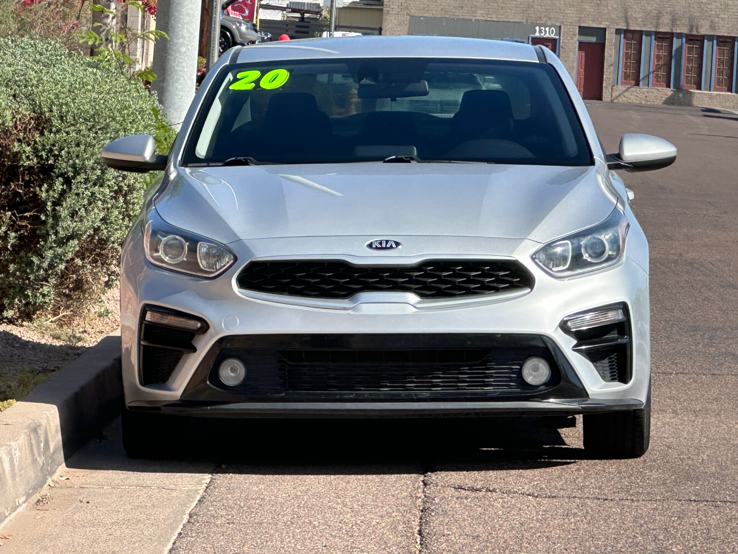2020 Kia Forte LXS photo 2