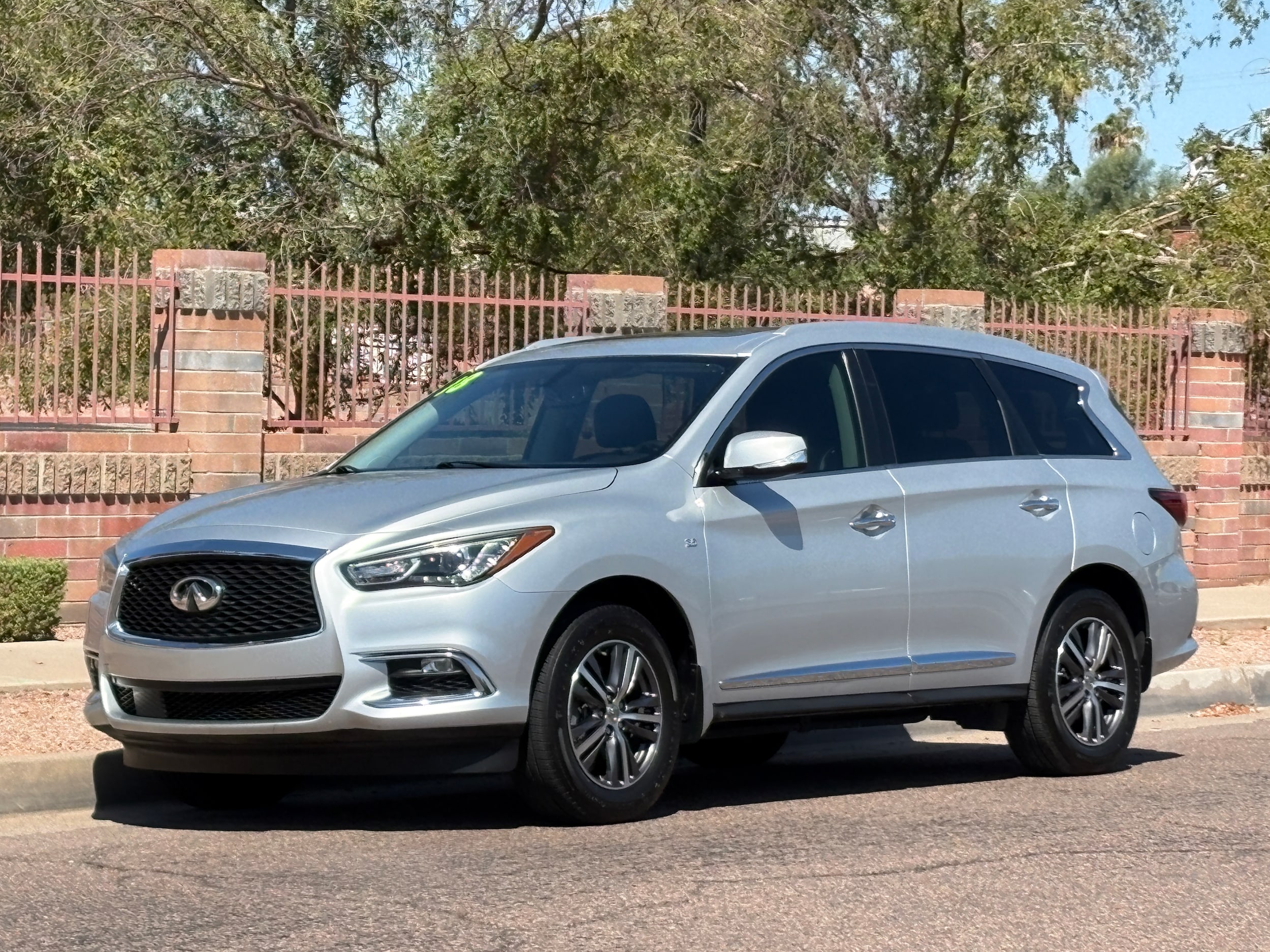 2018 INFINITI QX60