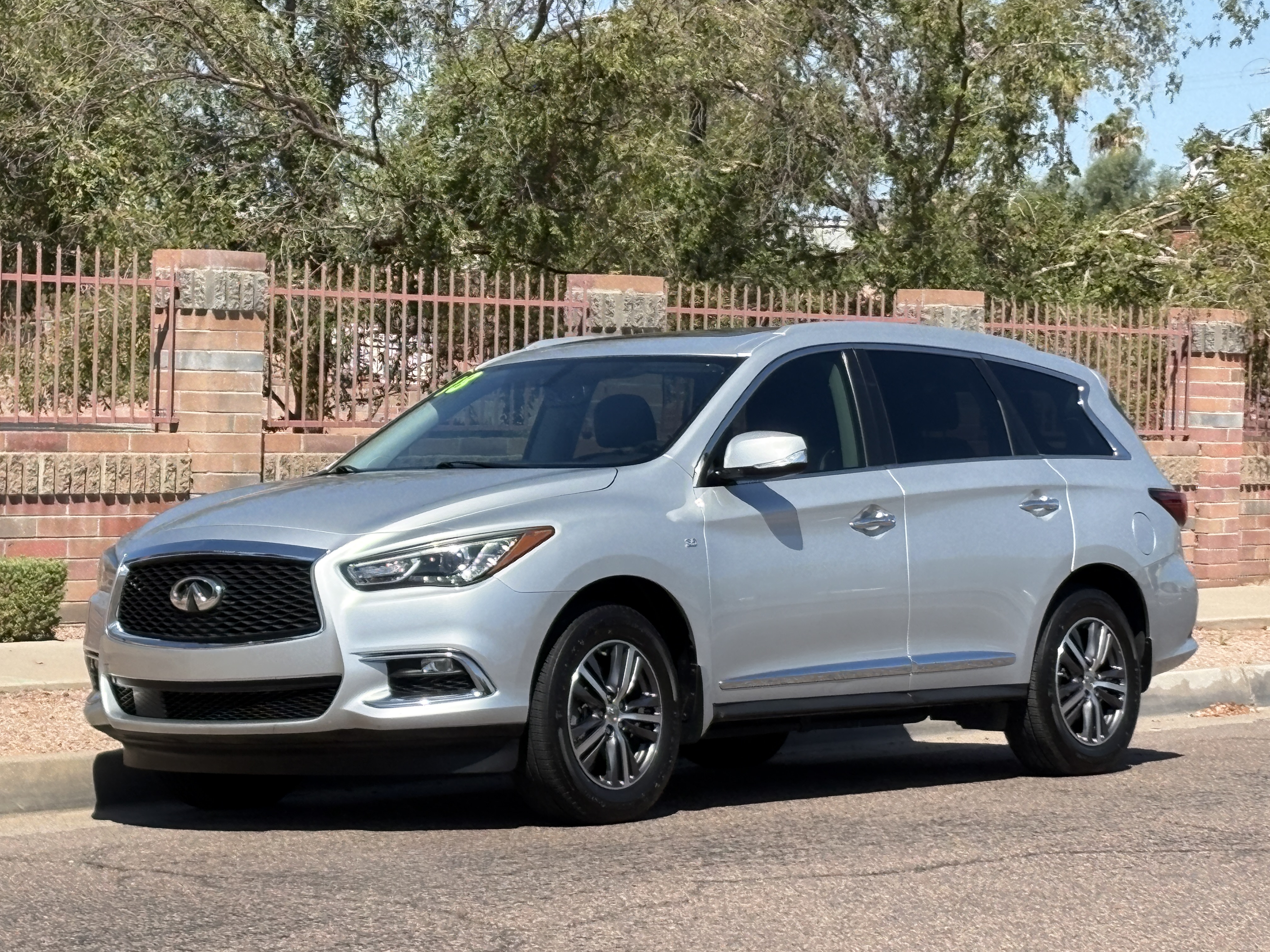  INFINITI QX60