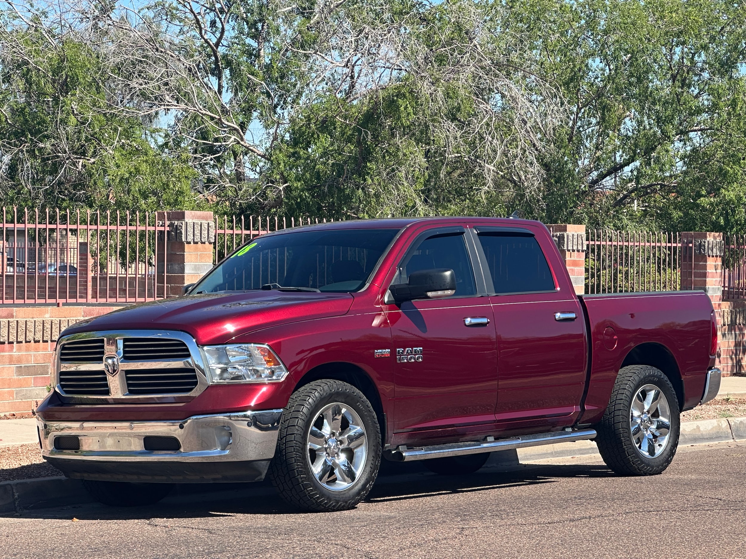 2018 RAM Ram 1500 Pickup Big Horn