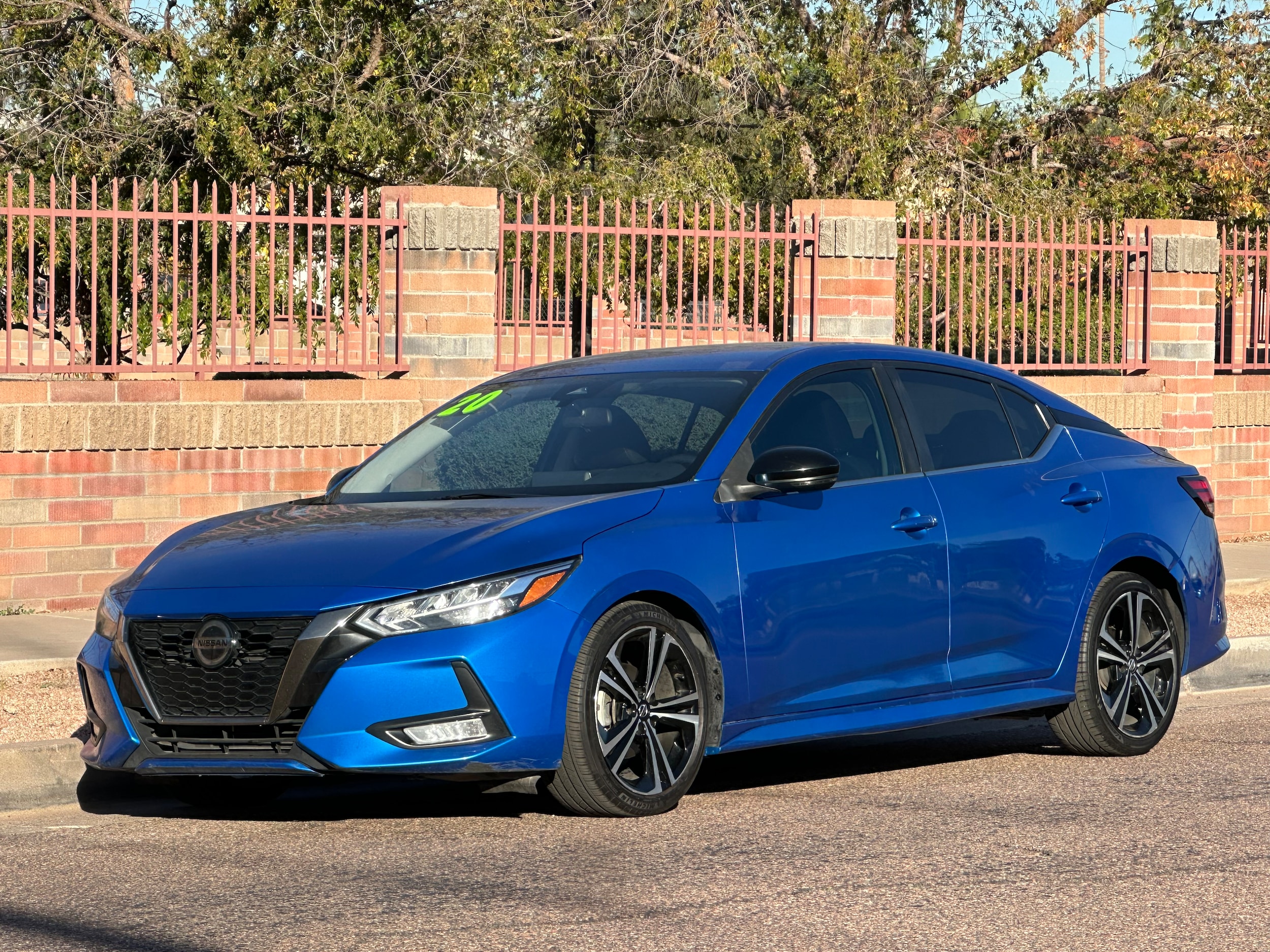 2020 Nissan Sentra SR