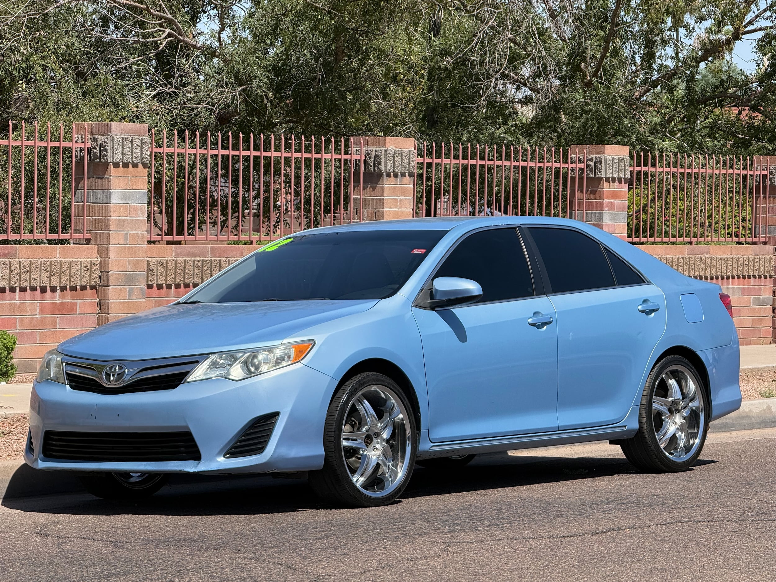 2012 Toyota Camry 2.5 Auto LE's photo