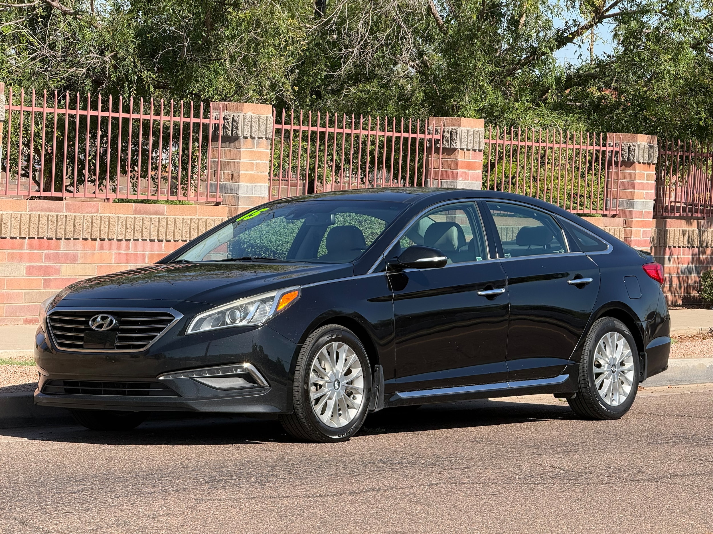2015 Hyundai Sonata Limited
