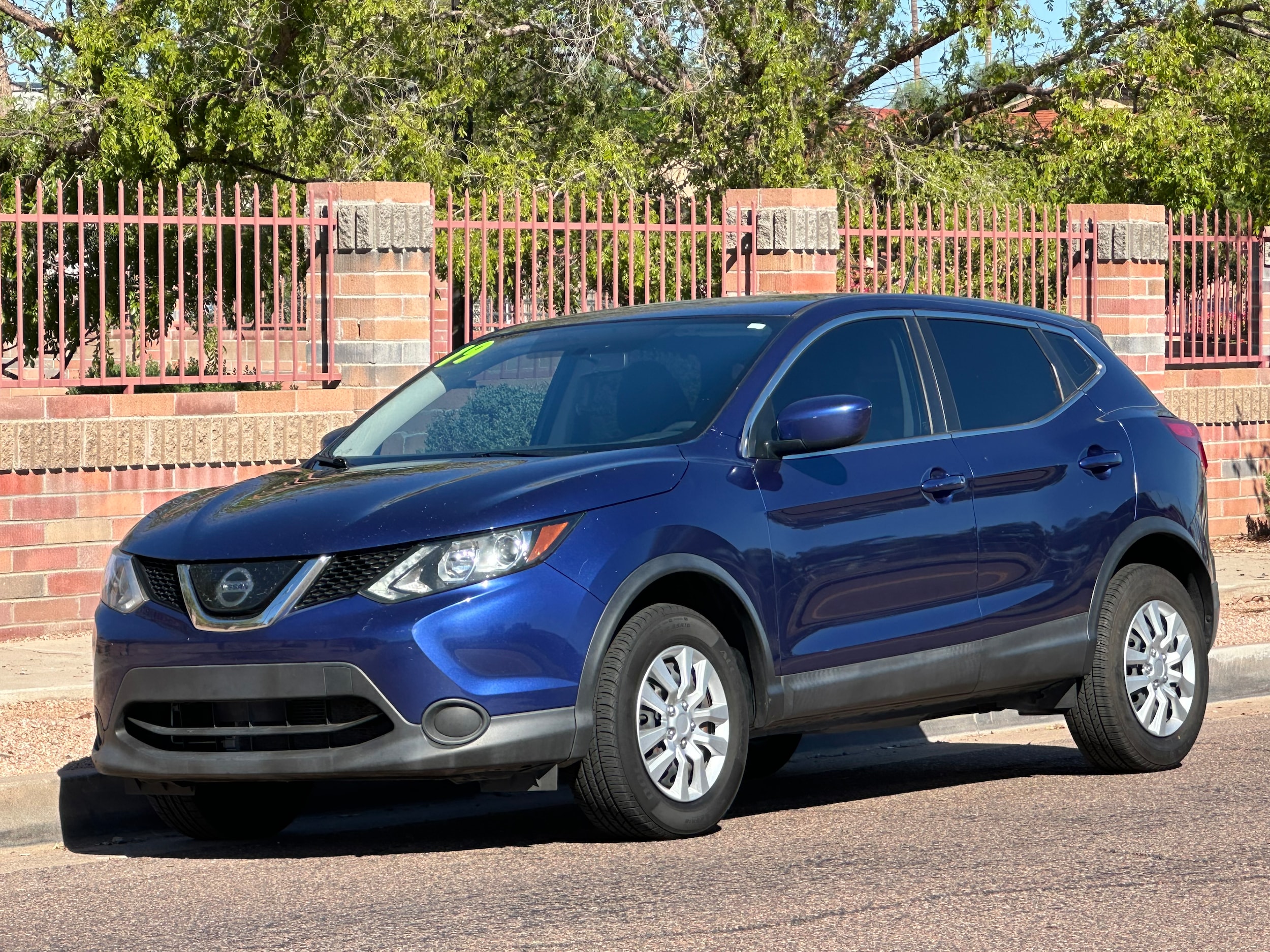 2019 Nissan Rogue Sport S