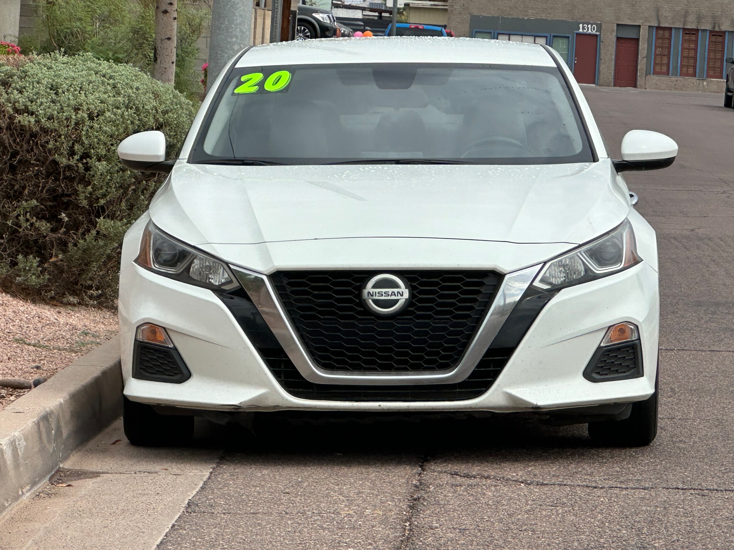 2020 Nissan Altima 2.5 S photo 2