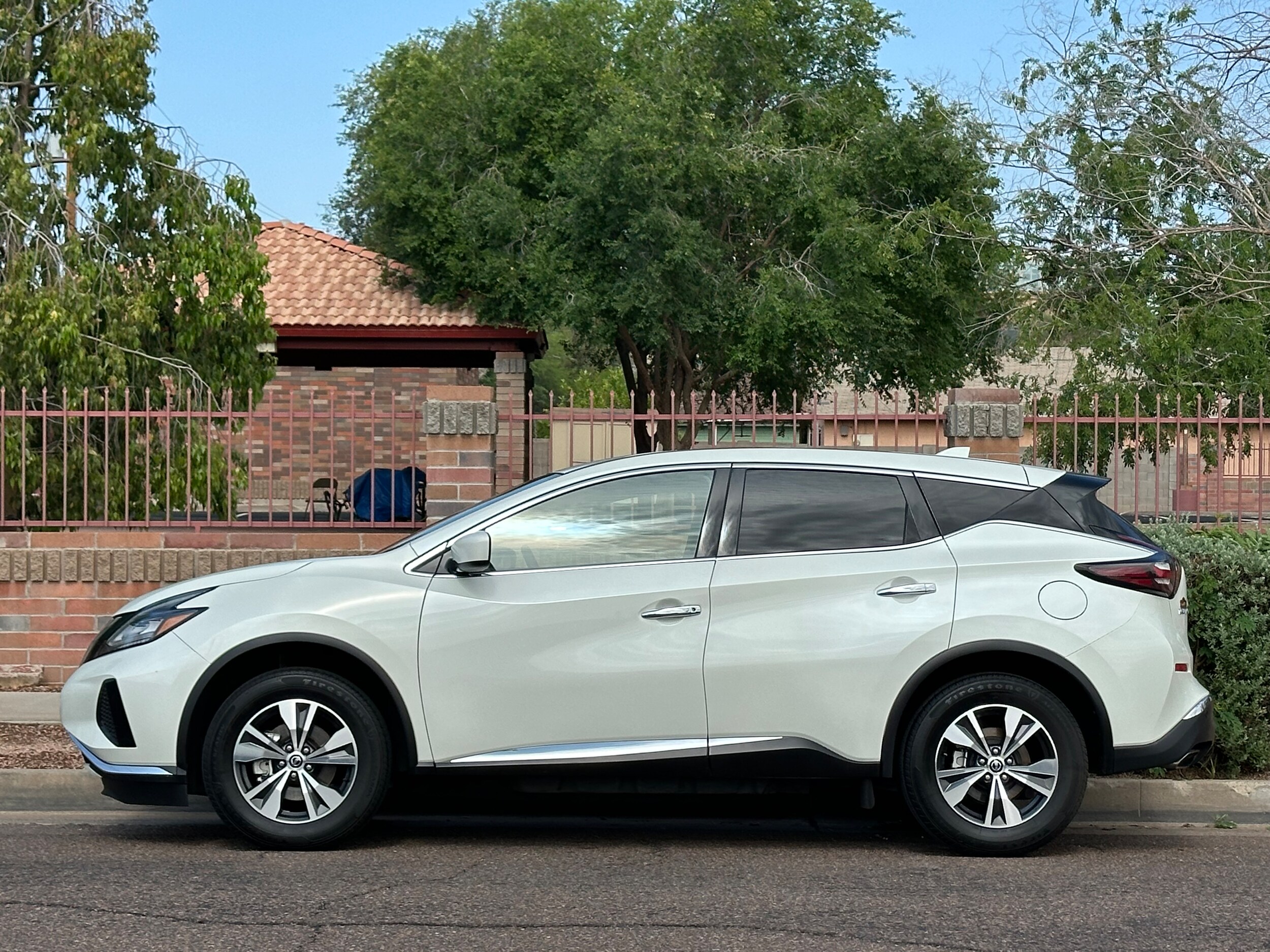 2021 Nissan Murano S photo 3
