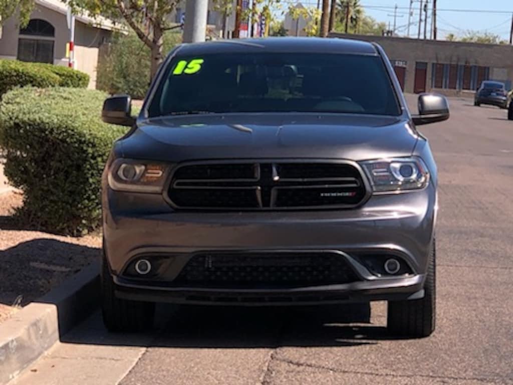 Used 2015 Dodge Durango SXT SUV
