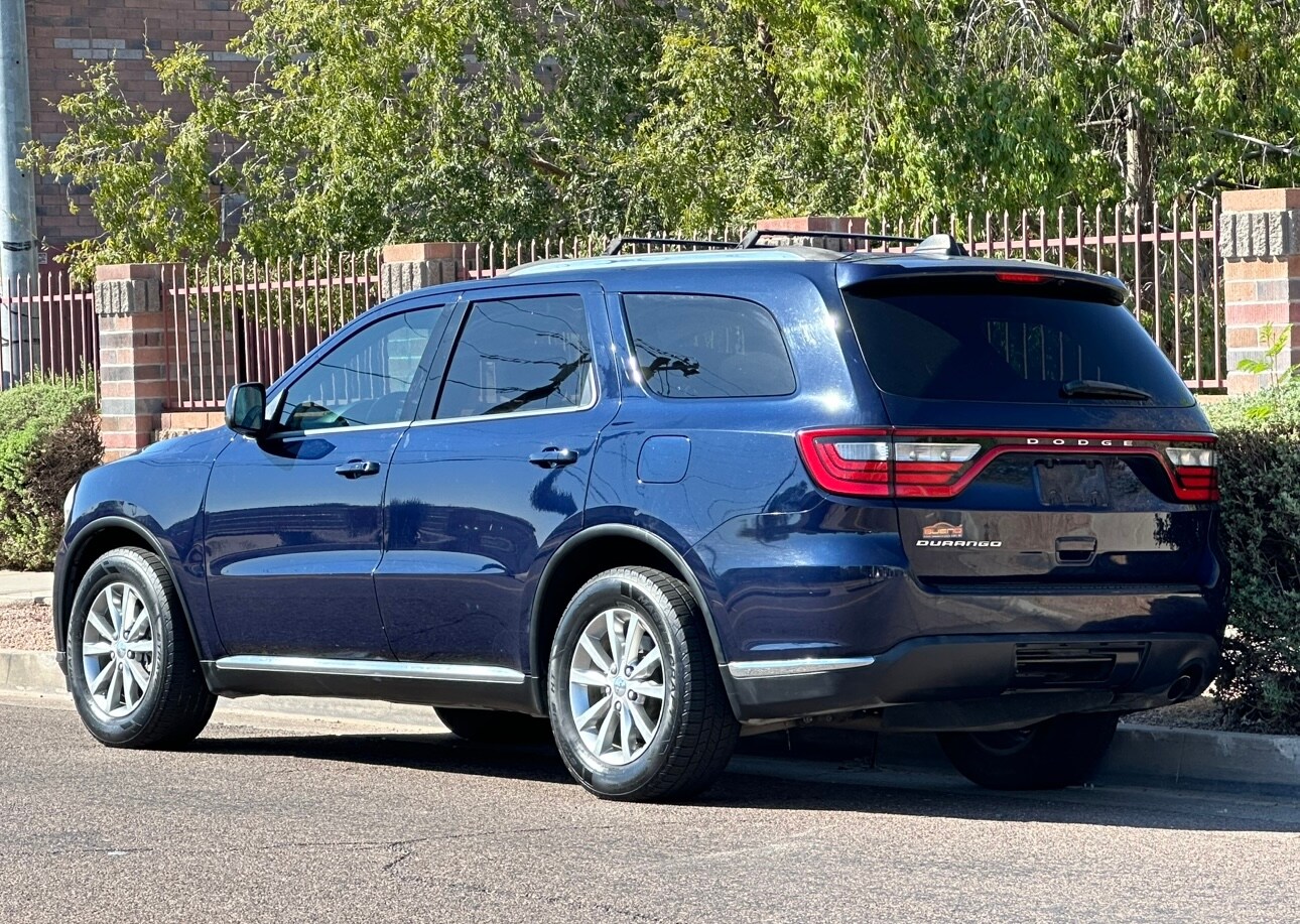 2016 Dodge Durango SXT photo 4