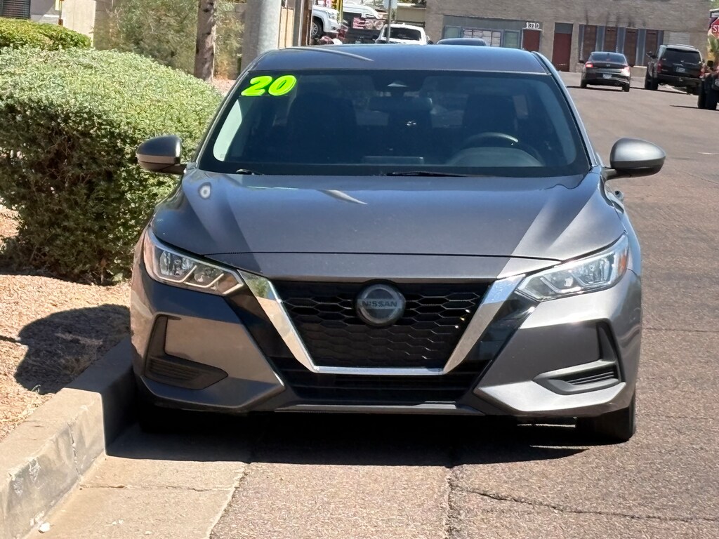 Used 2020 Nissan Sentra S Sedan