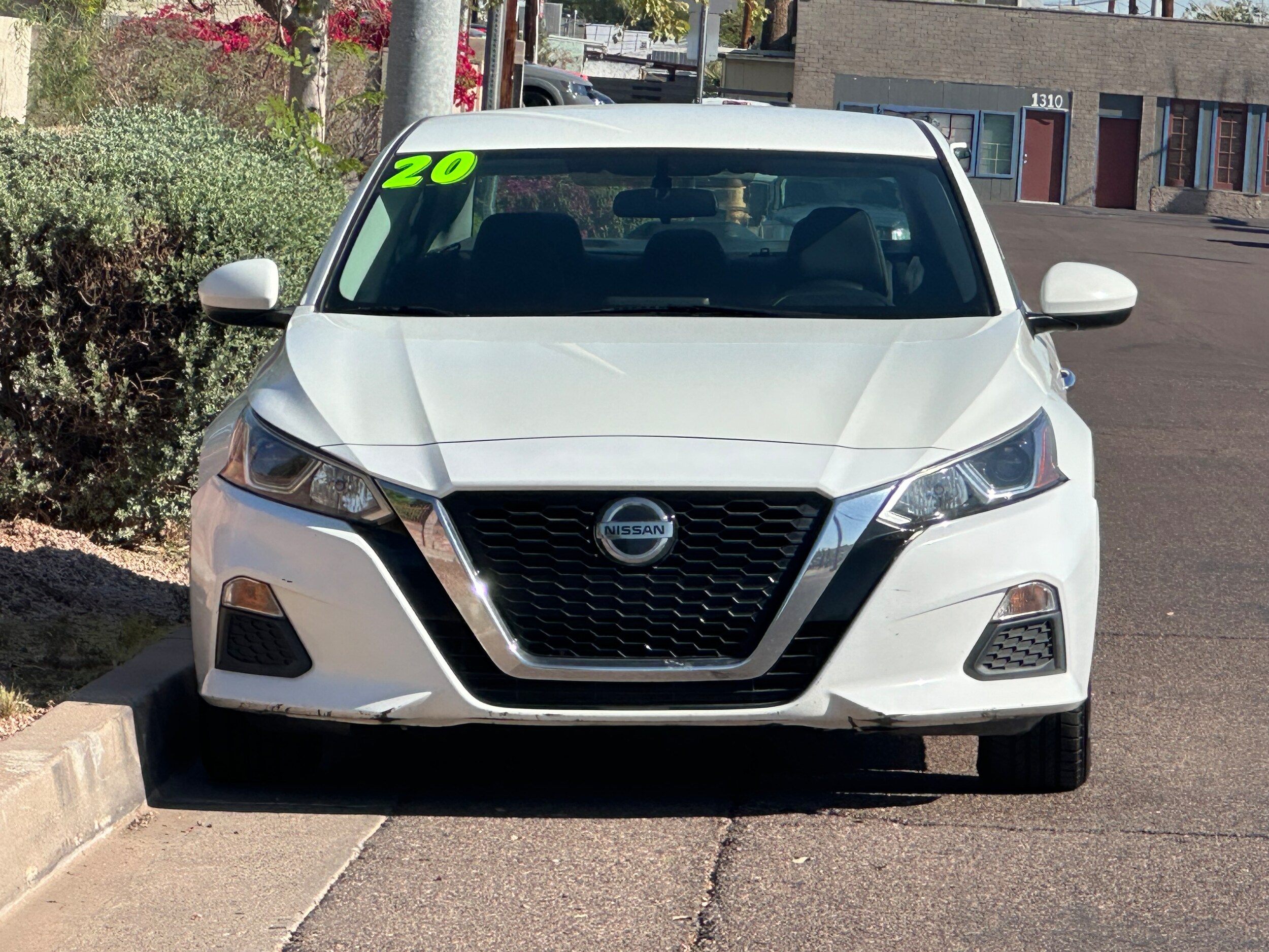 2020 Nissan Altima 2.5 S photo 2