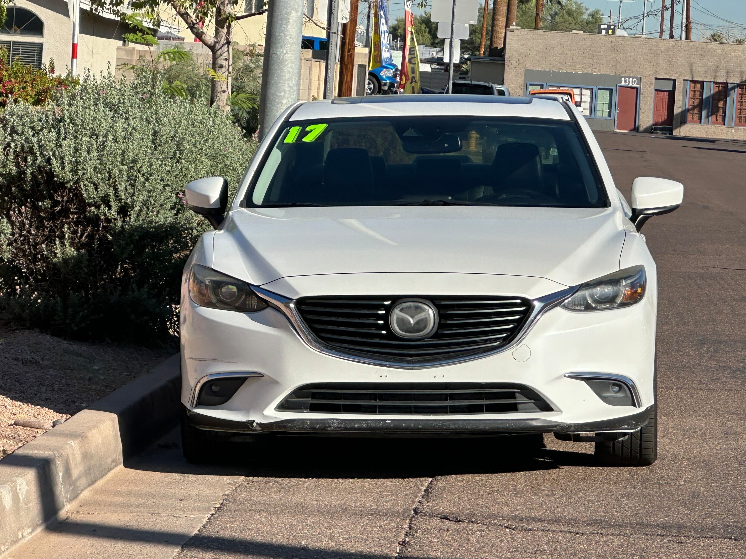 2017 Mazda Mazda6 Grand Touring photo 2