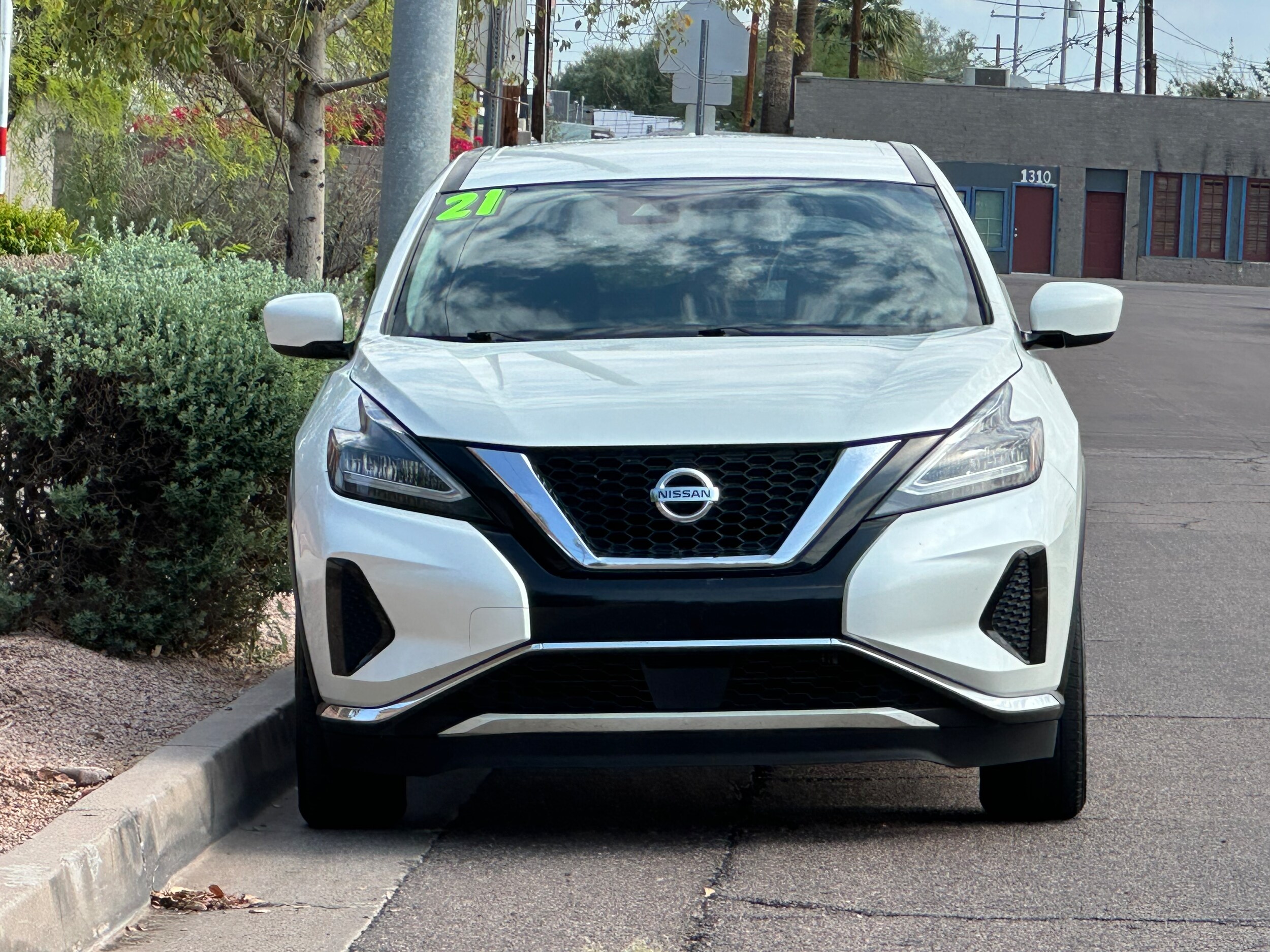 2021 Nissan Murano S photo 2