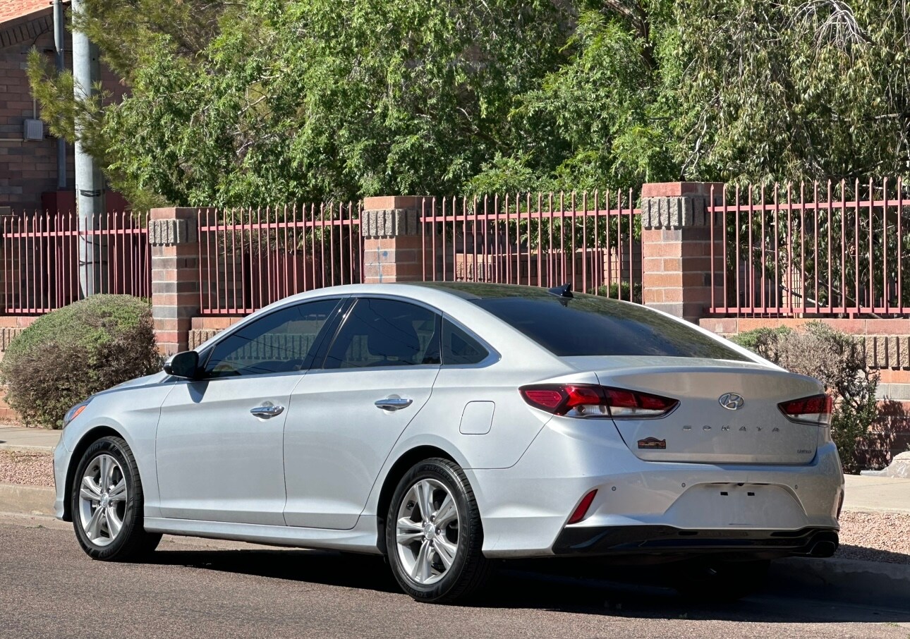 2019 Hyundai Sonata SEL Sport Limited photo 4