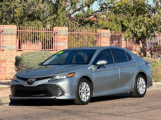 2018 Toyota Camry LE Sedan