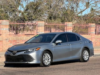 2018 Toyota Camry LE Sedan