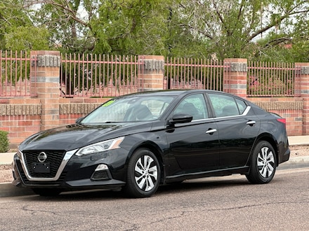 2021 Nissan Altima 2.5 S Sedan