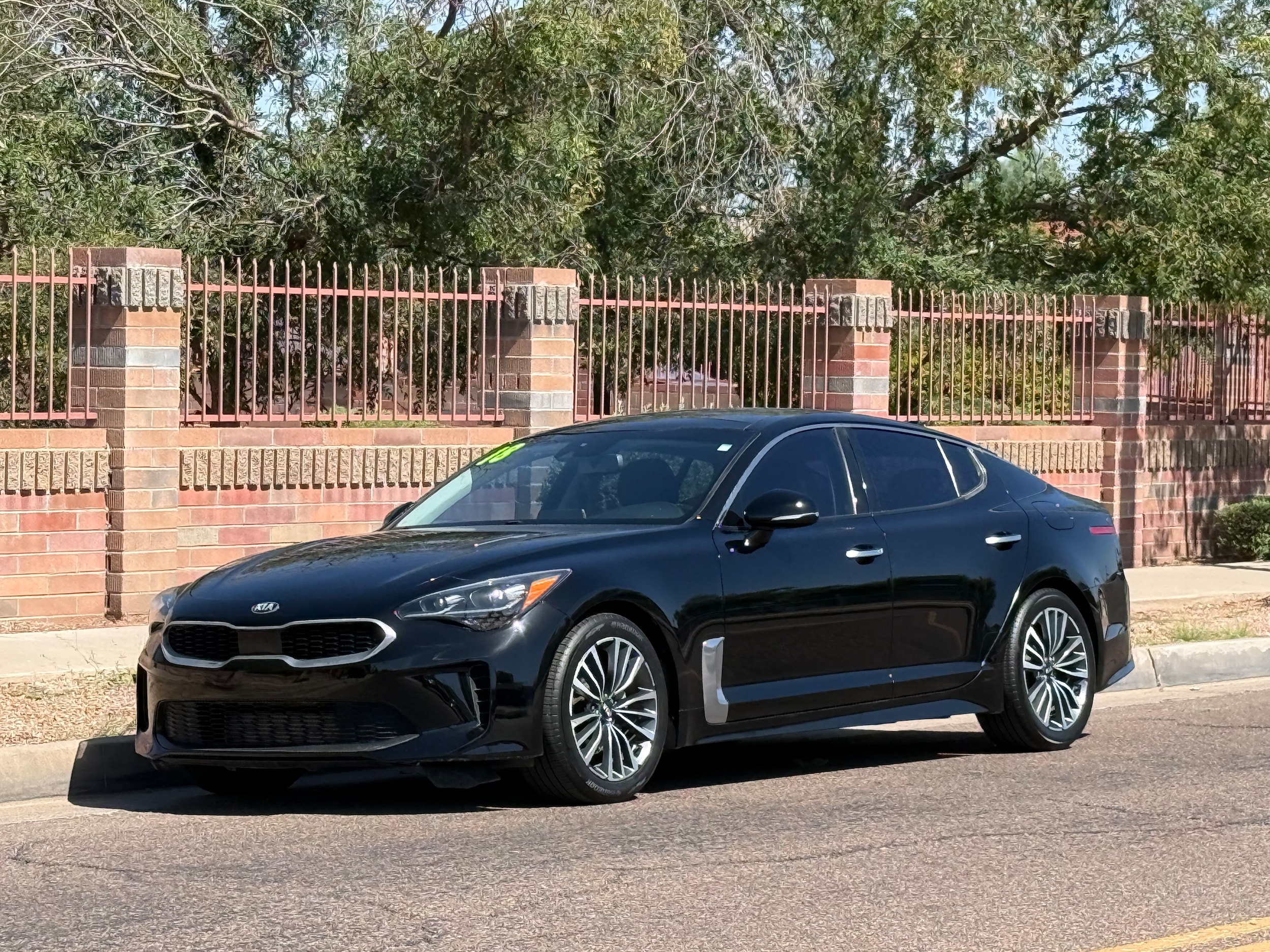 2018 Kia Stinger Premium AWD's photo