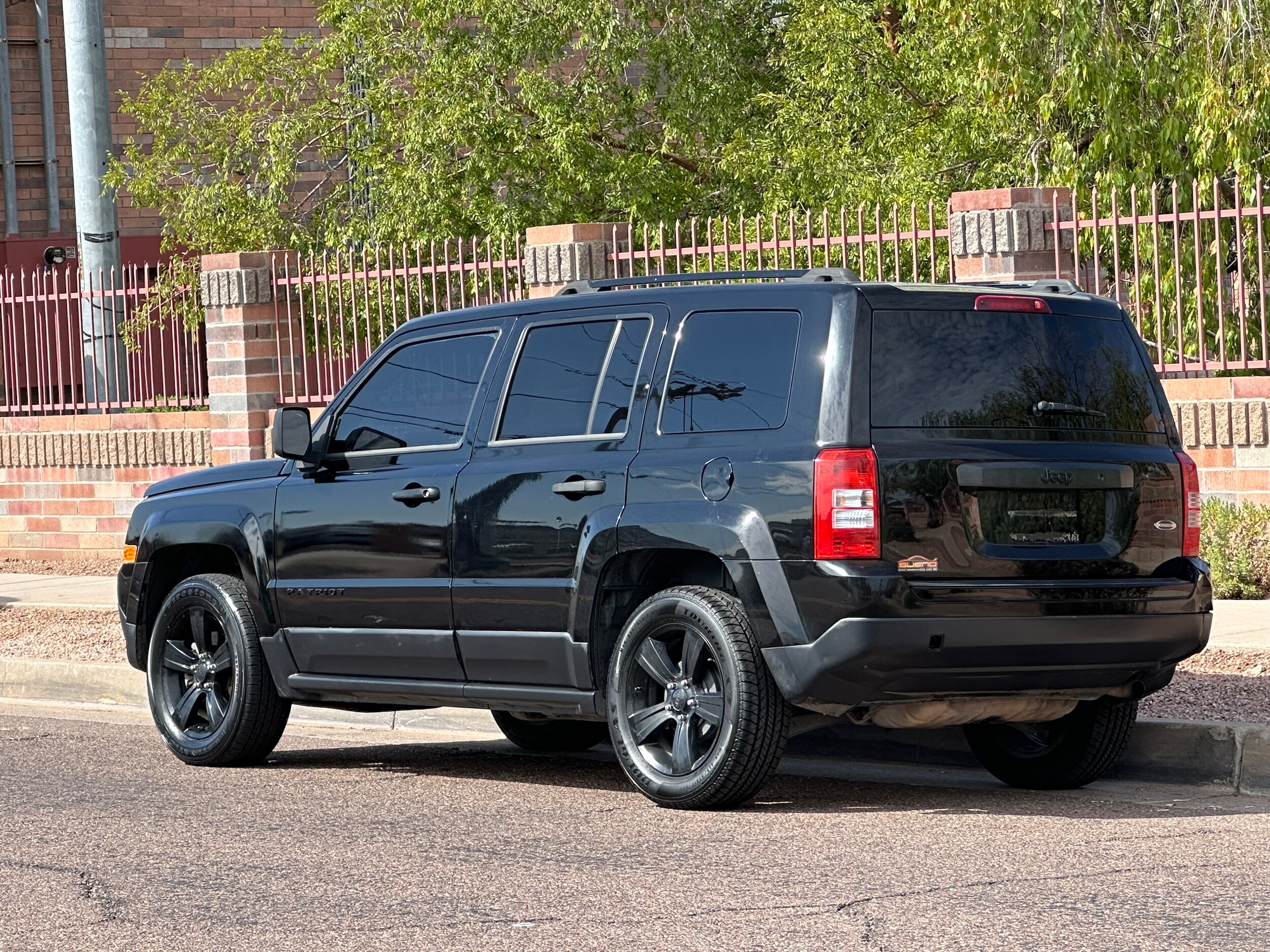 2015 Jeep Patriot Sport photo 3
