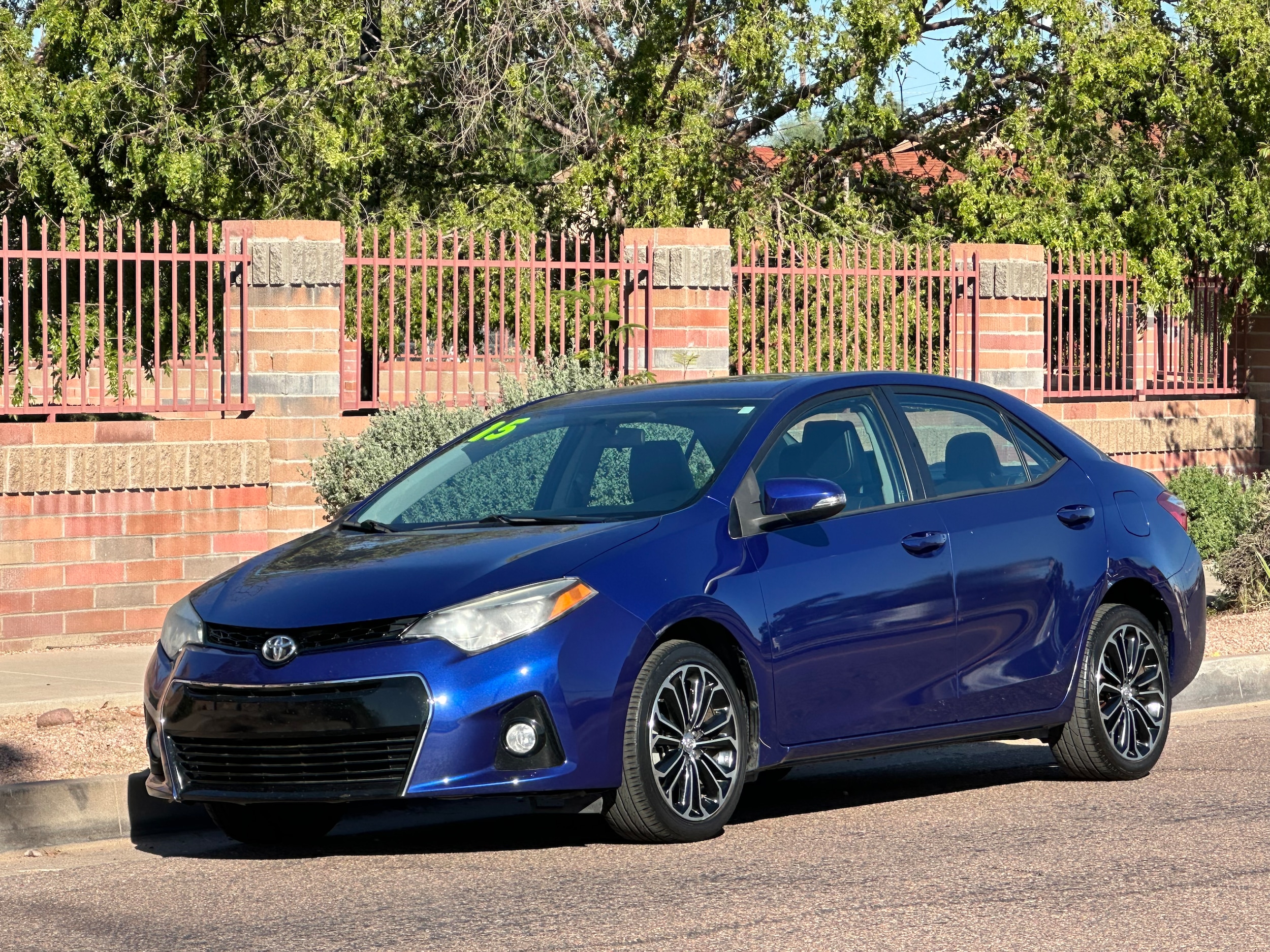 2015 Toyota Corolla S Plus