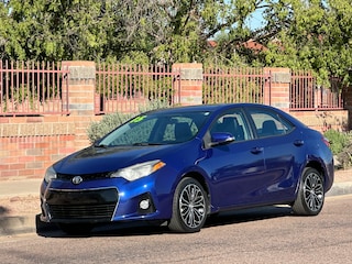 2015 Toyota Corolla S Sedan