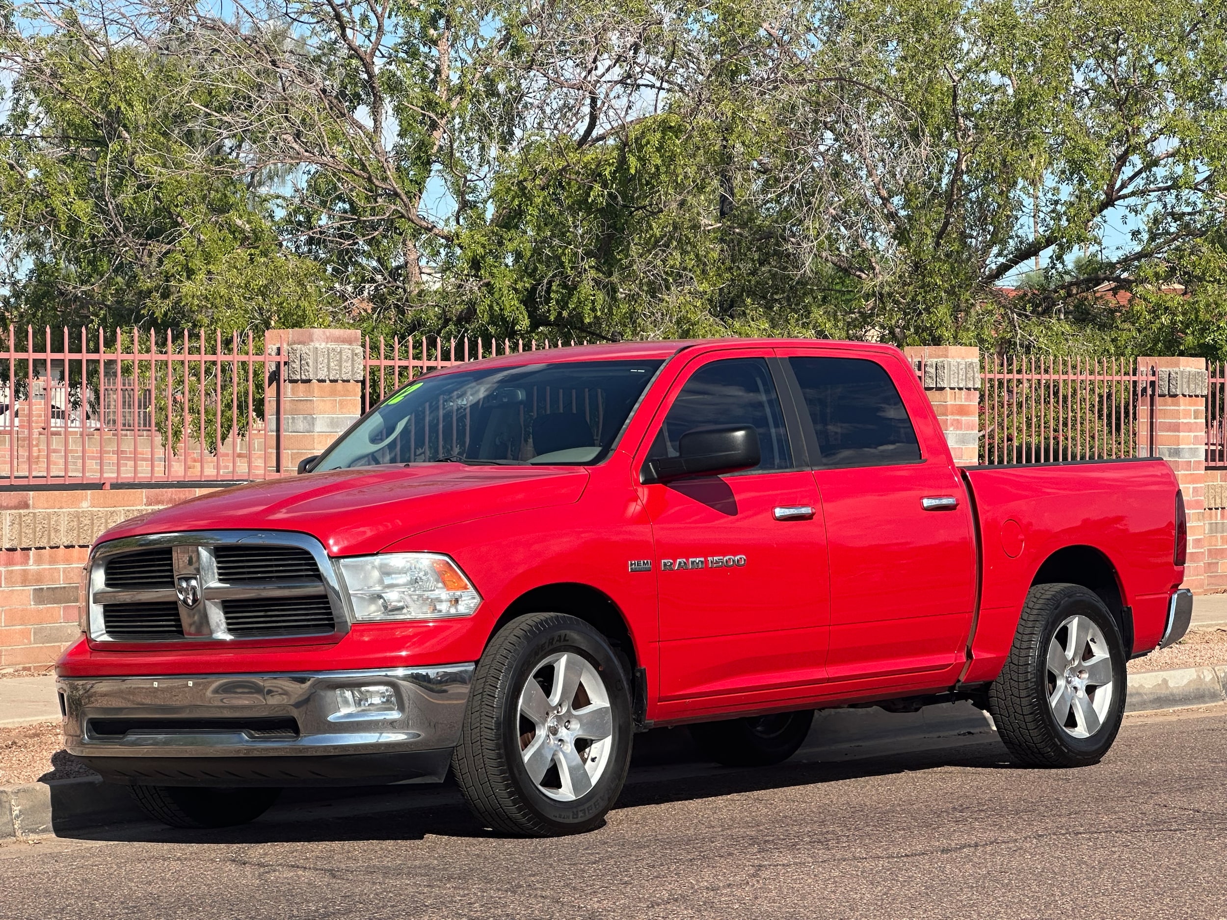2012 RAM Ram 1500 Pickup SLT