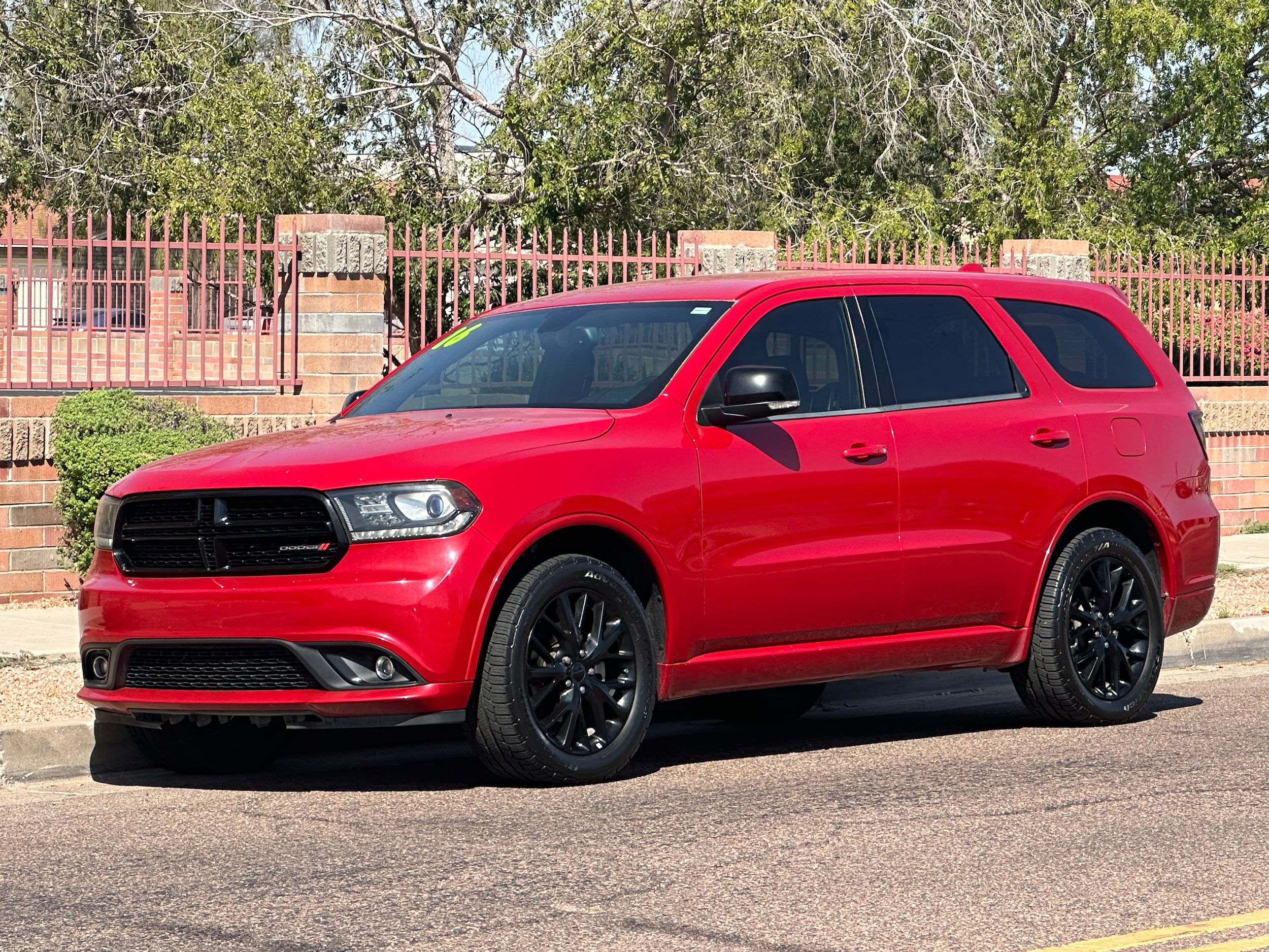 2016 Dodge Durango Limited