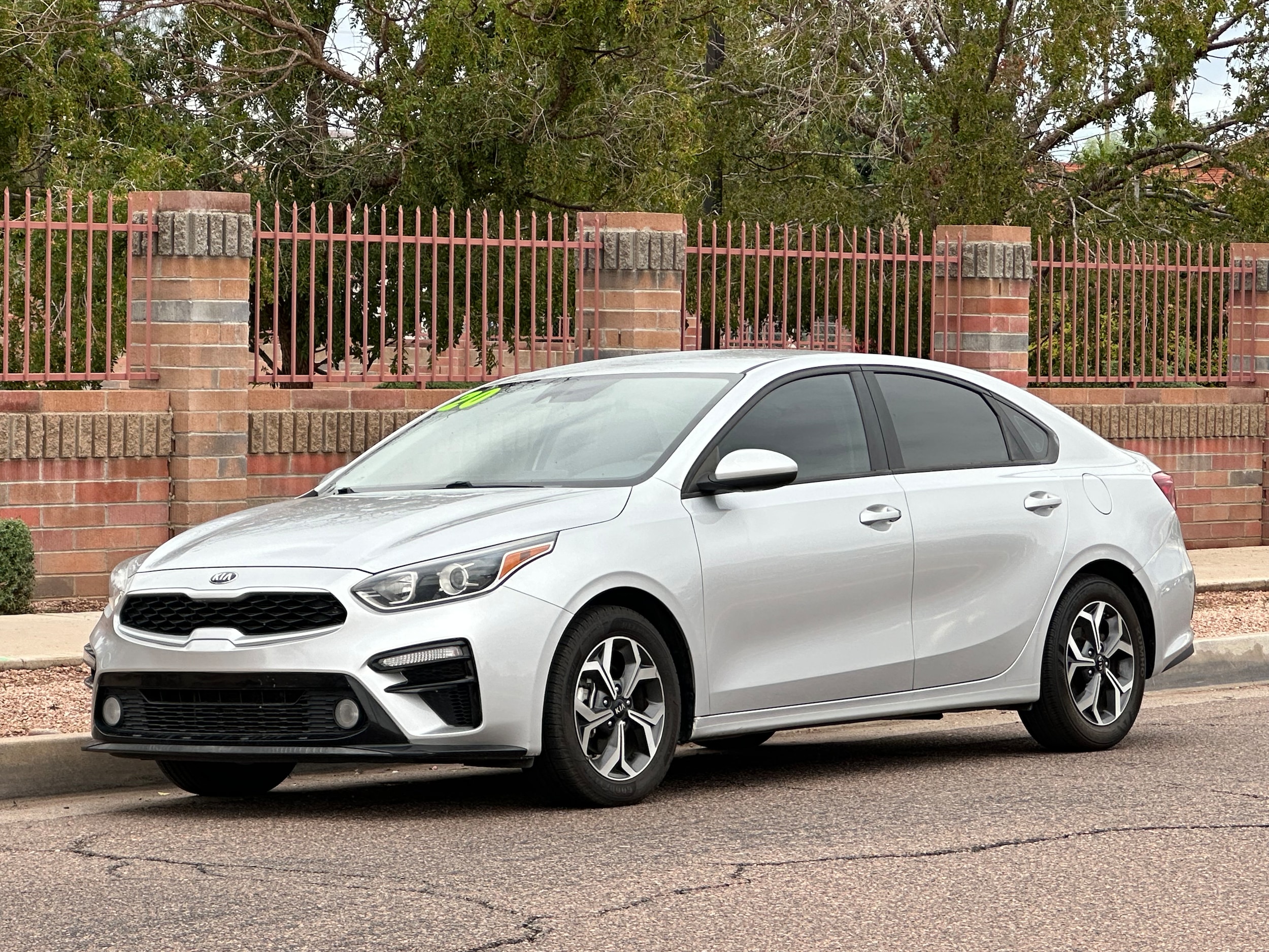 2020 Kia FORTE LXS