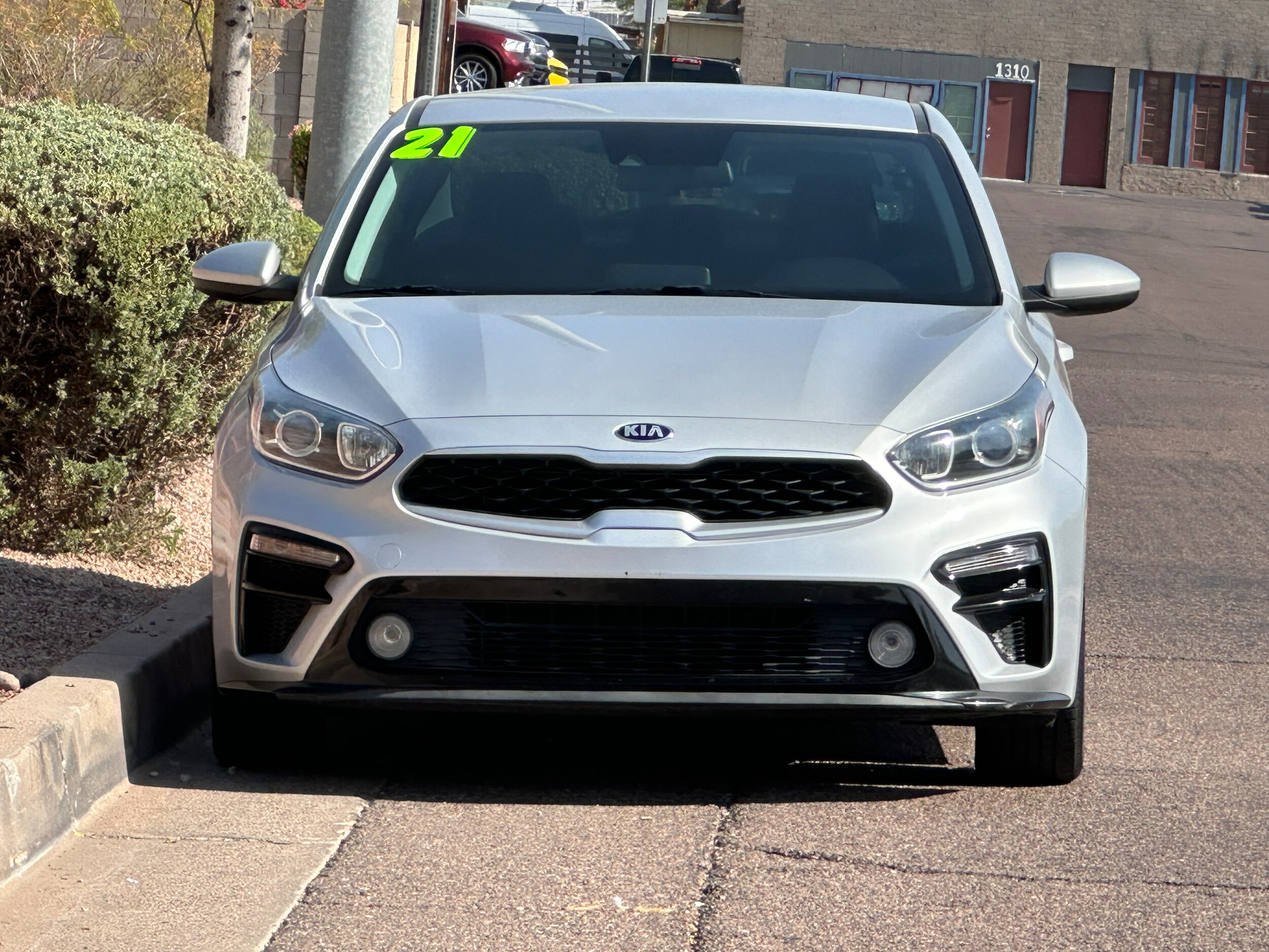 2021 Kia Forte LXS photo 2