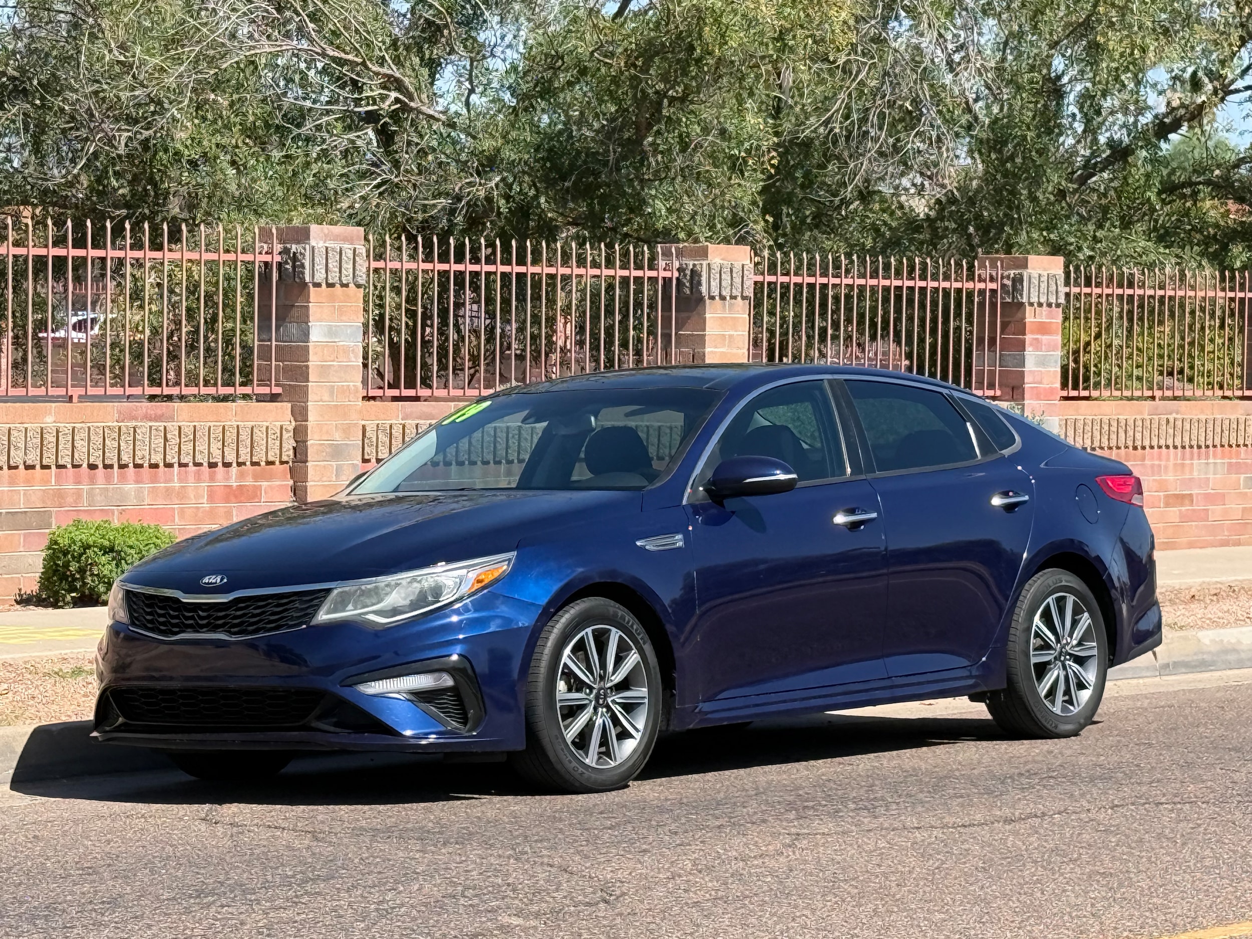 2019 Kia Optima LX AT's photo