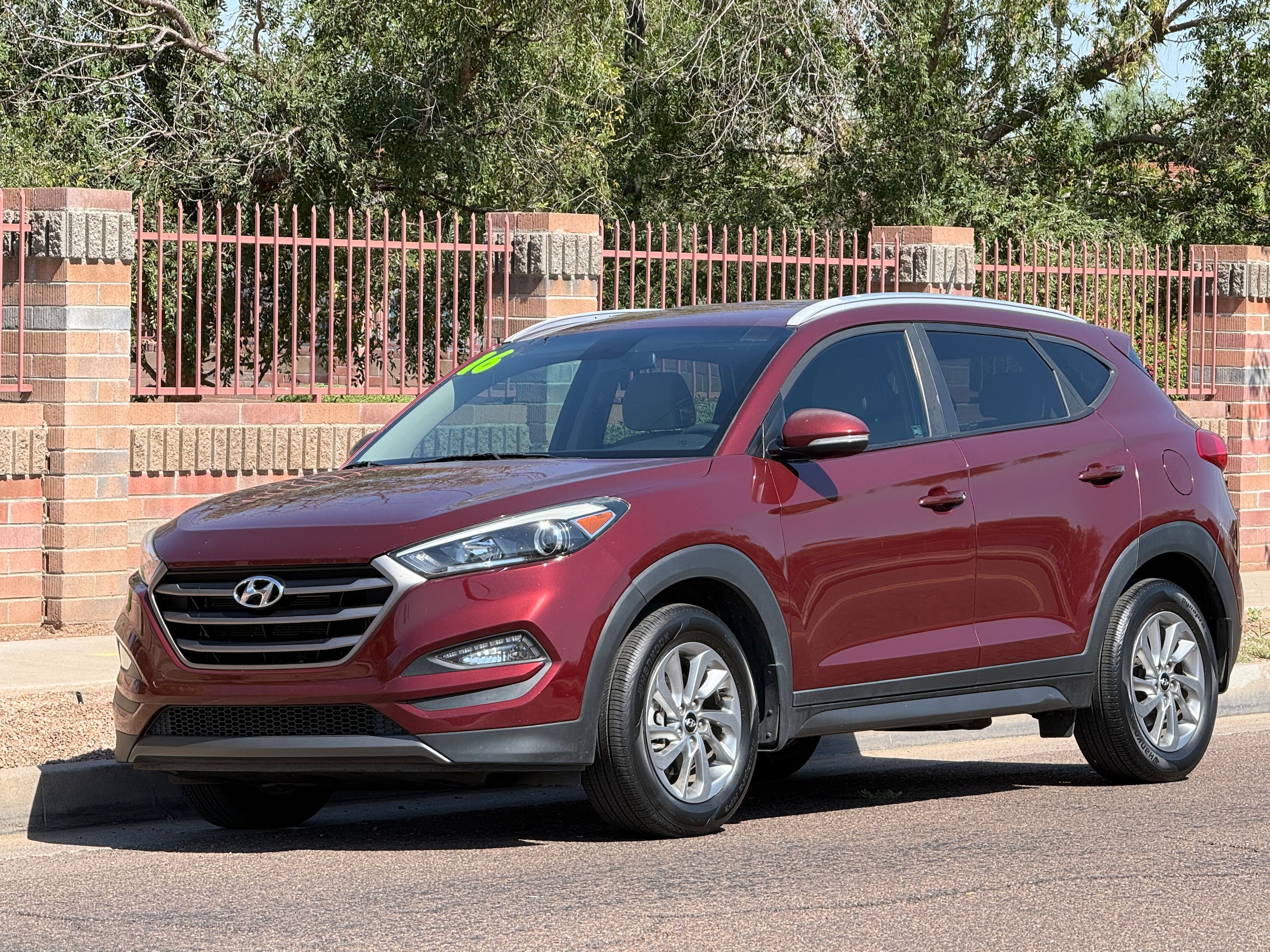 2016 Hyundai Tucson Eco FWD's photo