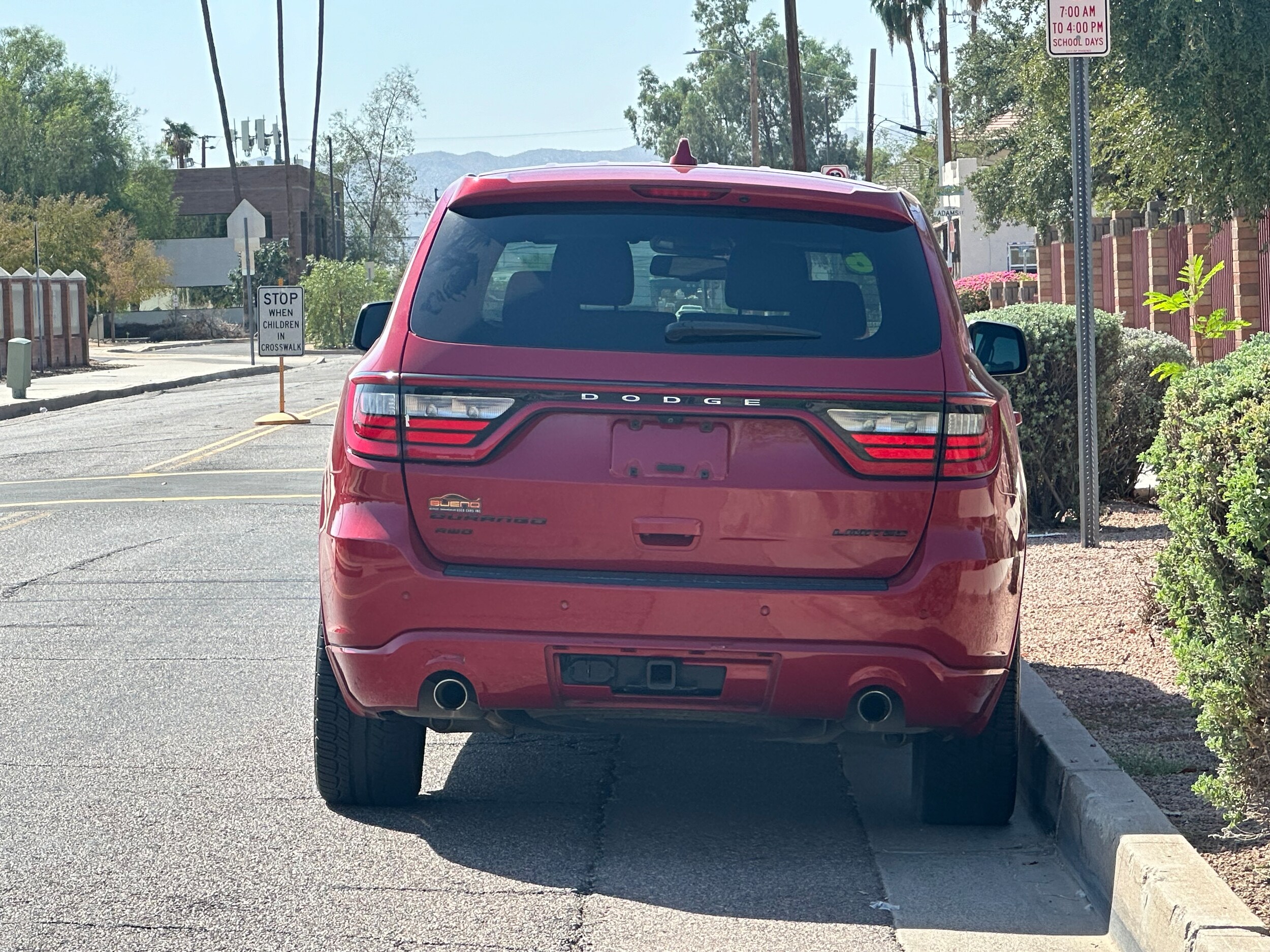 2016 Dodge Durango Limited photo 3