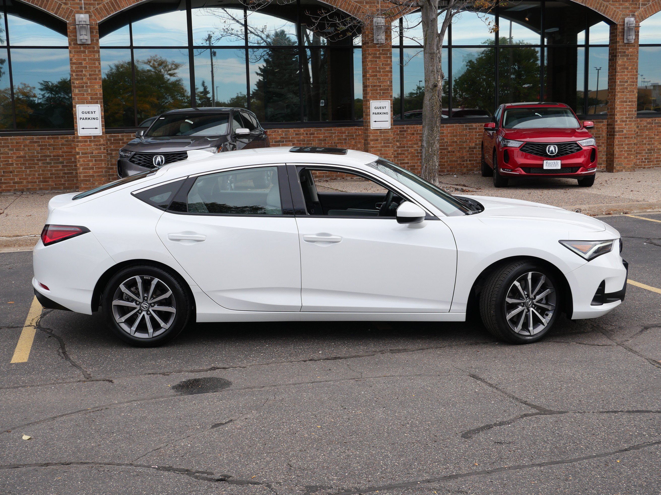 Certified 2025 Acura Integra Base Hatchback