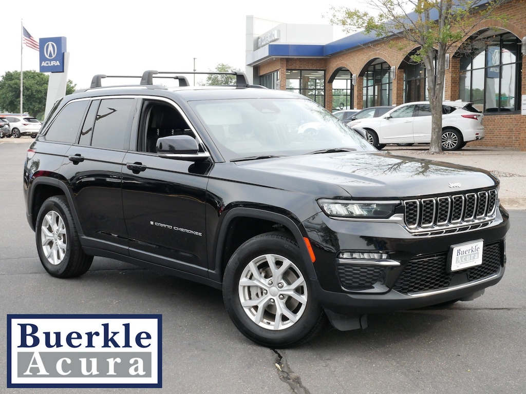 Used 2023 Jeep Grand Cherokee Limited SUV