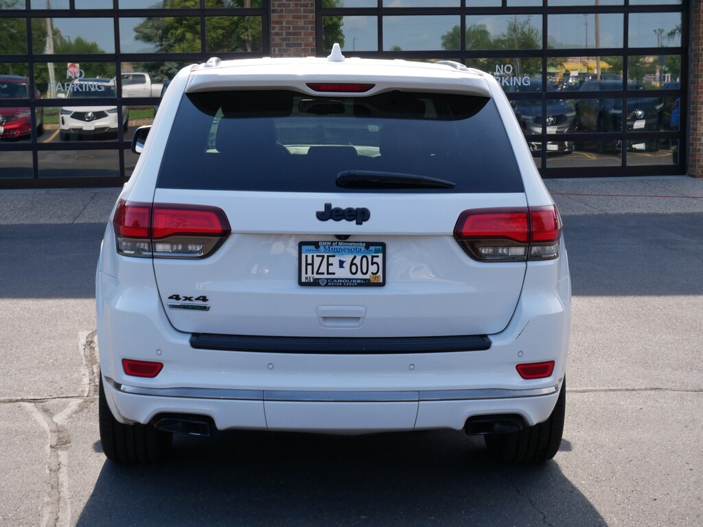 Used 2016 Jeep Grand Cherokee Overland 4x4 SUV