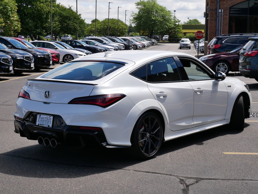 Certified 2025 Acura Integra Type S Hatchback