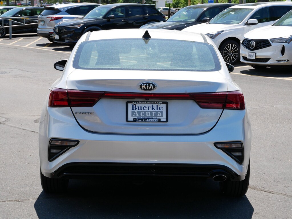 Used 2019 Kia Forte LXS Sedan