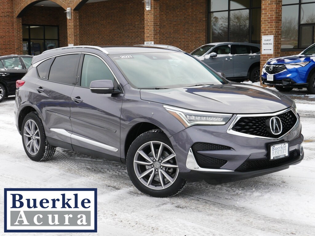 Certified 2021 Acura RDX Technology Package SUV