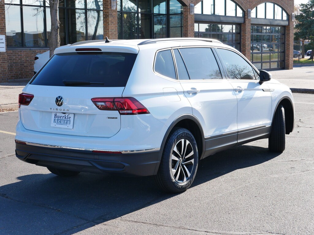 Used 2022 Volkswagen Tiguan 2.0T S SUV