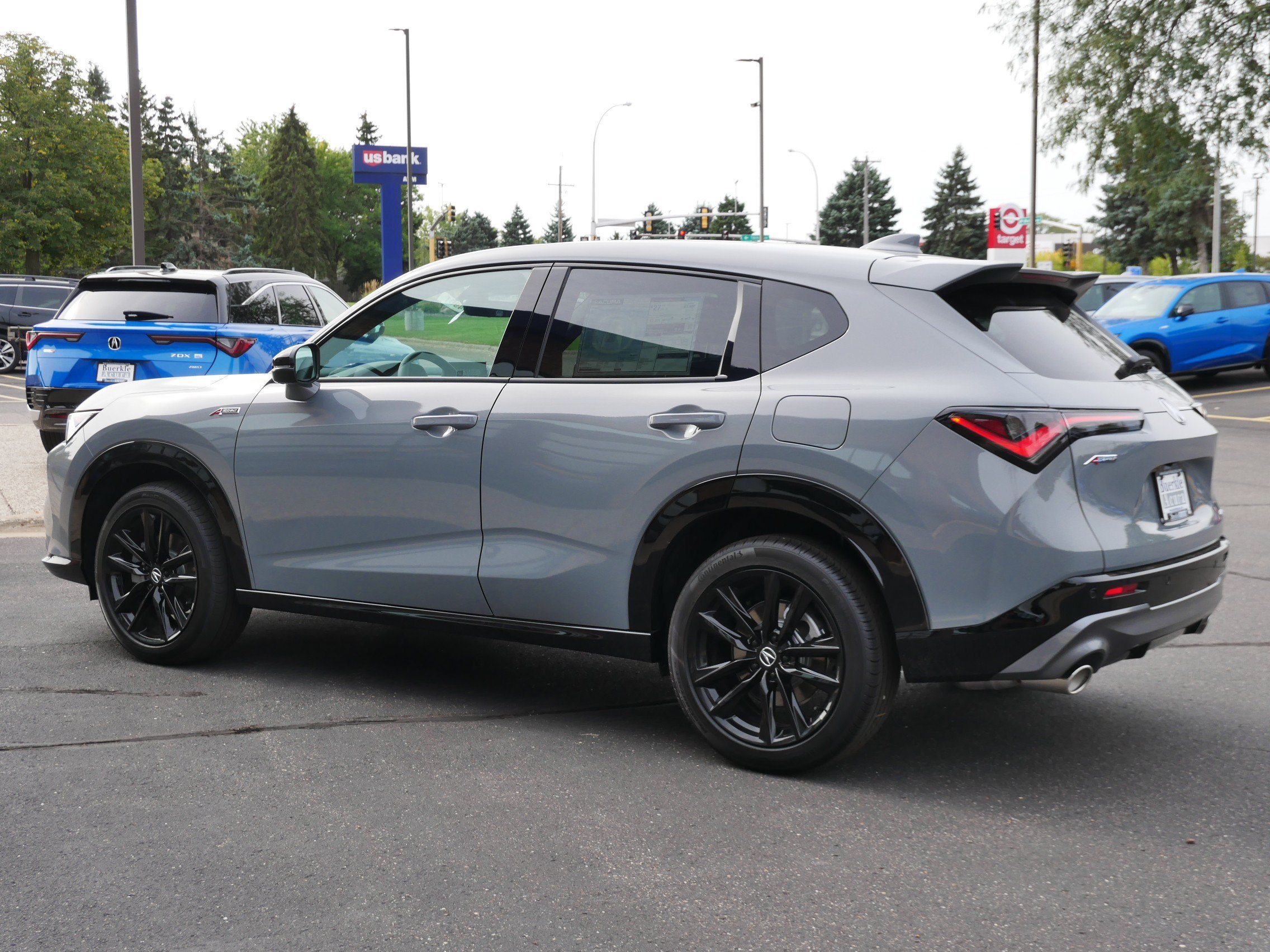 New 2026 Acura ADX A-Spec Advance Package SUV